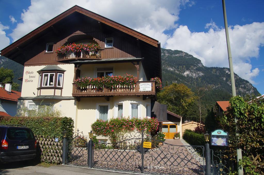 Gaestehaus Maria Garmisch-Partenkirchen Exterior foto