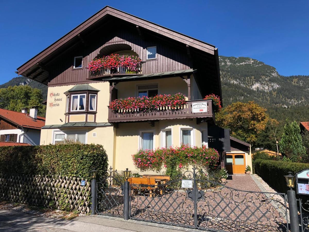 Gaestehaus Maria Garmisch-Partenkirchen Exterior foto