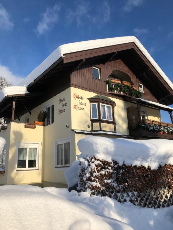 Gaestehaus Maria Garmisch-Partenkirchen Exterior foto