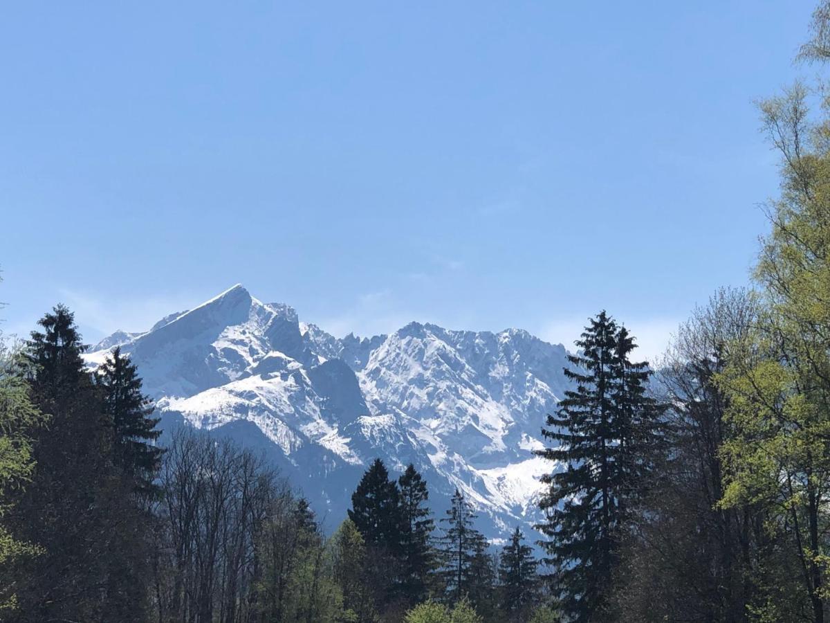 Gaestehaus Maria Garmisch-Partenkirchen Exterior foto