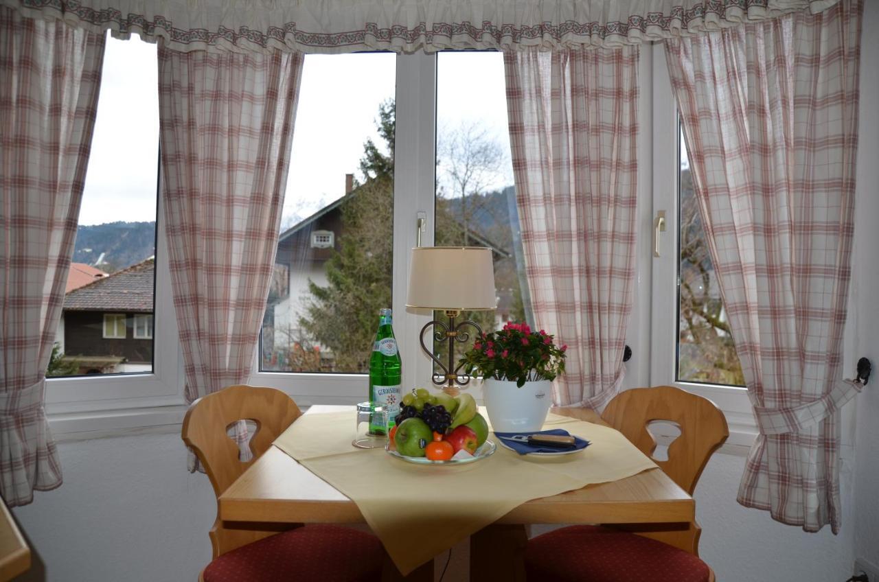 Gaestehaus Maria Garmisch-Partenkirchen Exterior foto